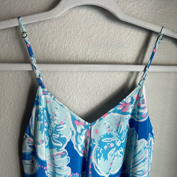 Lilly Pulitzer Clara Silk Dress Size XS - Picture 6 of 8